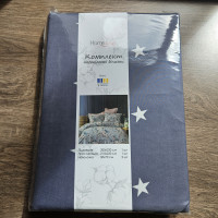 Комплект постельного белья Евро — микрофибра, Украина