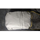 Автомобільний тент MILEX Polyester L 483x178x115 см непромокальний сірого кольору