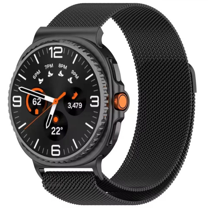 Міланський ремінець-петля для Samsung Galaxy Watch 8 2025 40 мм класичний