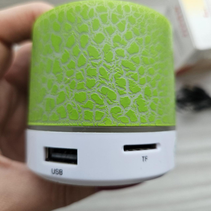 Колонка Bluetooth з підсвіткою