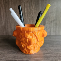 Підставка яскрава під канцелярію Мавпа (3D-друк)