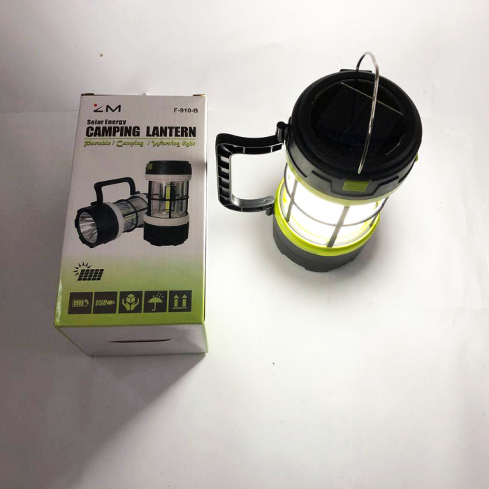 Кемпинговое освещение 910-LED+COB Мощный фонарь для рыбалки, Кемпинговый TJ-251 фонарь павербанк