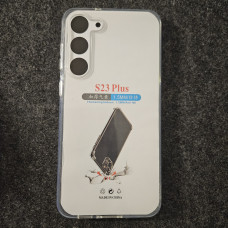 Чехол силиконовый на смартфон Samsung Galaxy S23+ 1шт