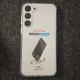 Чехол силиконовый на смартфон Samsung Galaxy S23+ 1шт