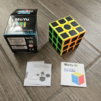 MoYu Meilong 3C 3x3 Cube stickerless Кубик 3х3 Мэйлонг