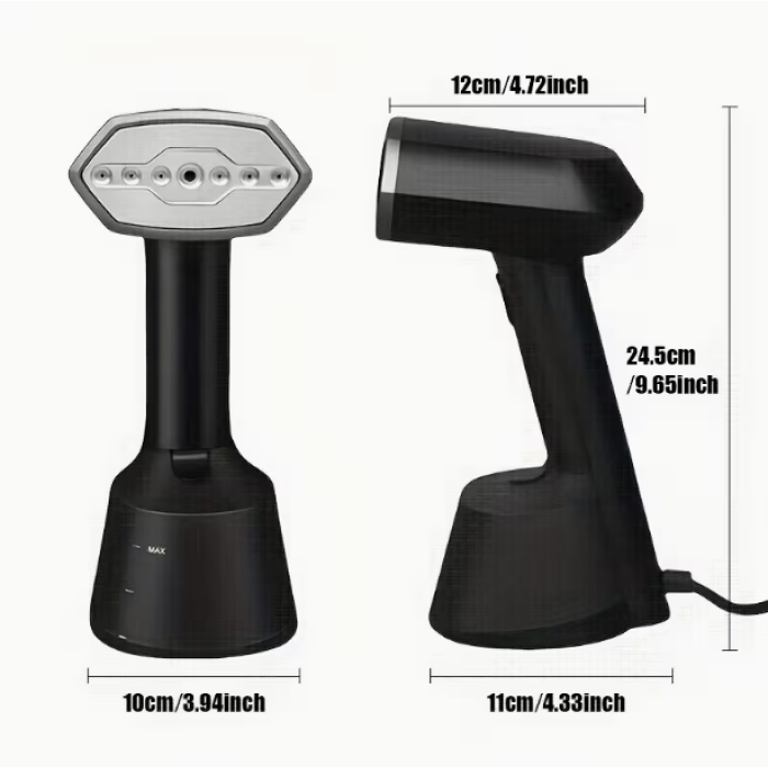 Отпариватель для одежды мощностью 1400W 220-240B 270мл
