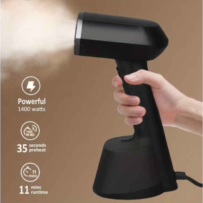 Отпариватель для одежды мощностью 1400W 220-240B 270мл