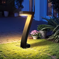 Світильник сонячний ландшафтний для газону доріжок саду 6 LED