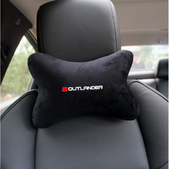 Подголовник плюшевый для авто MITSUBISHI Outlander 1 шт