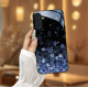 Чехол силиконовый для Samsung Galaxy S23+ с цветочным дизайном