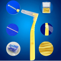 Зубна нитка‑стик Dental Floss Stick набір 10 шт