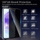 Стекло защитное анти-шпион для Samsung S23 1 шт.