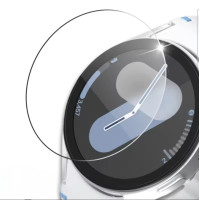 Стекло защитное для смарт часов Samsung Watch 8 диаметр 40 мм 1шт