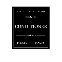 Стікер наклейка наліпка на диспенсер Кондиціонер Conditioner