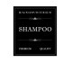 Стикер наклейка на диспенсер Шампунь Shampoo