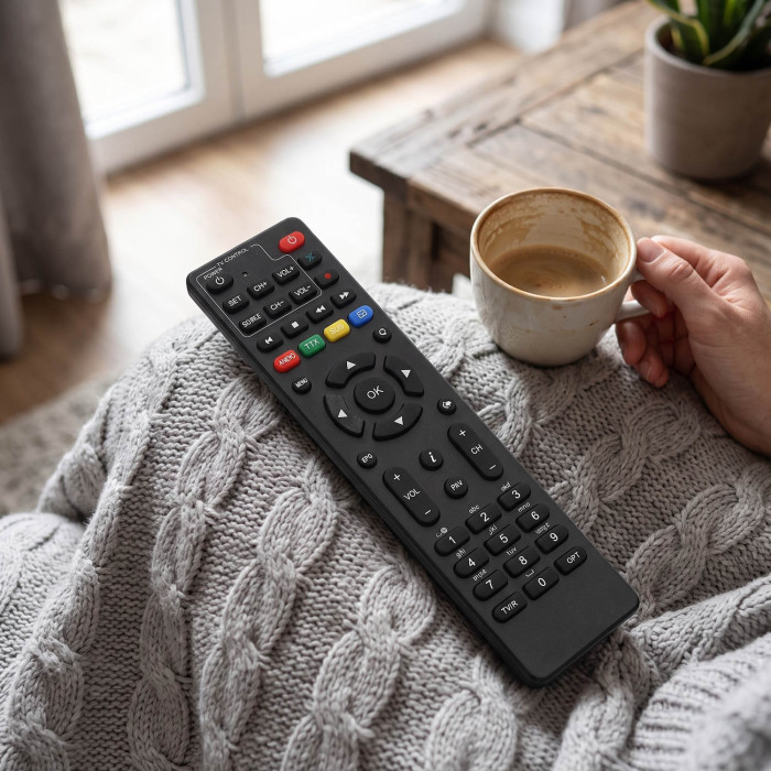 Пульт Виасат Viasat Strong SRT 7600 7602 УТБ Xtra TVBox Verimatrix