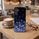 Чехол силиконовый для Samsung Galaxy S23+ с цветочным дизайном