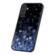 Чехол силиконовый для Samsung Galaxy S23+ с цветочным дизайном