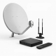 Супутникове та ефірне ТБ, Smart TV Box Супутникове та ефірне ТБ, Smart TV Box